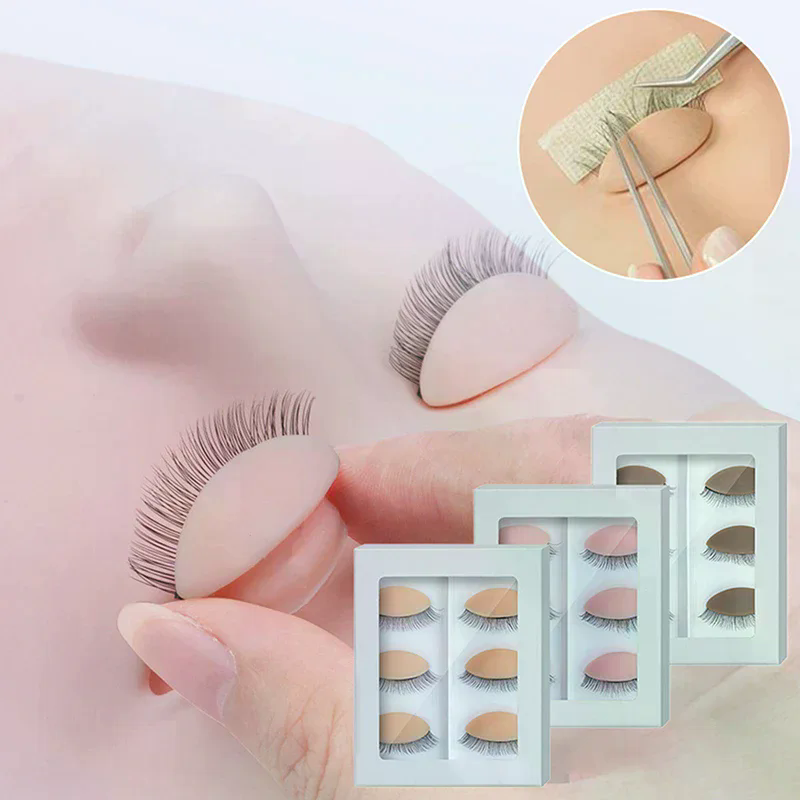 Vervangende oefenhoofdmodel vo - Eyelash Extension Model recensie en prijs