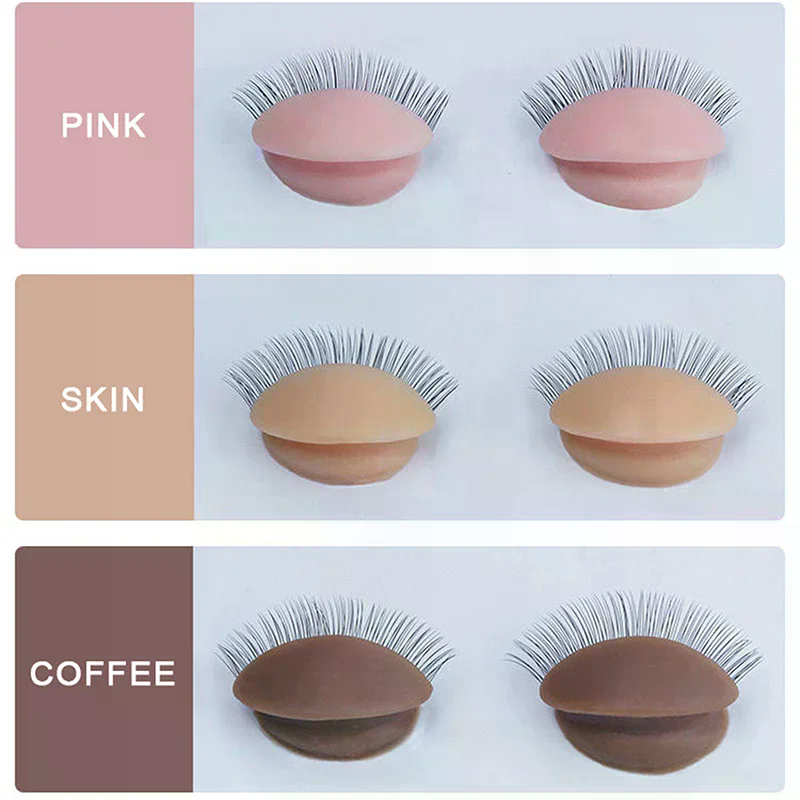 Vervangende oefenhoofdmodel vo - Eyelash Extension Model recensie en prijs