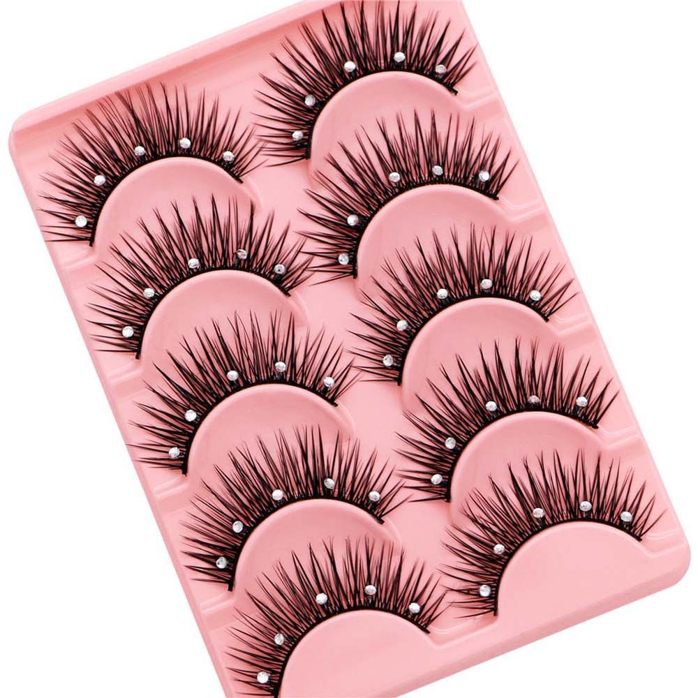 Langdurige Dikke Kruisvormige  - Eyelash Extension For Big Eyes recensie en prijs