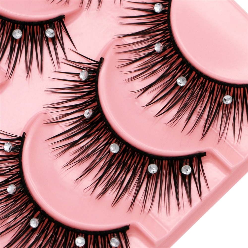Langdurige Dikke Kruisvormige  - Eyelash Extension For Big Eyes recensie en prijs