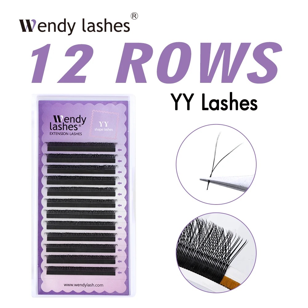 WENDY 2D YY-vorm C/D Curl Eyal - Eyelash Extension Yy recensie en prijs