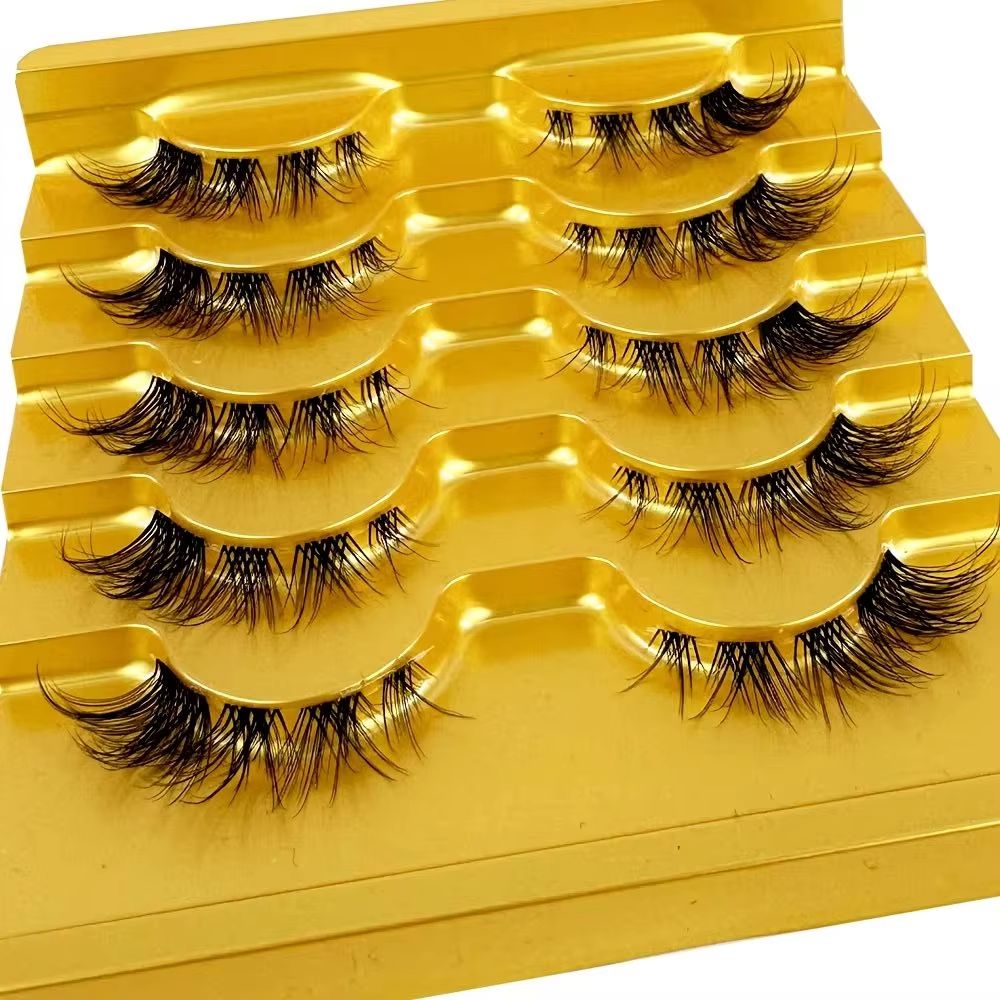 5pairs Nertsen Wimpers Onzicht - Eyelash Extension For Big Eyes recensie en prijs