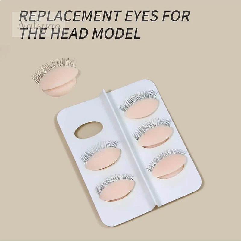 3 paar vervangende, afneembare - Eyelash Extension Model recensie en prijs