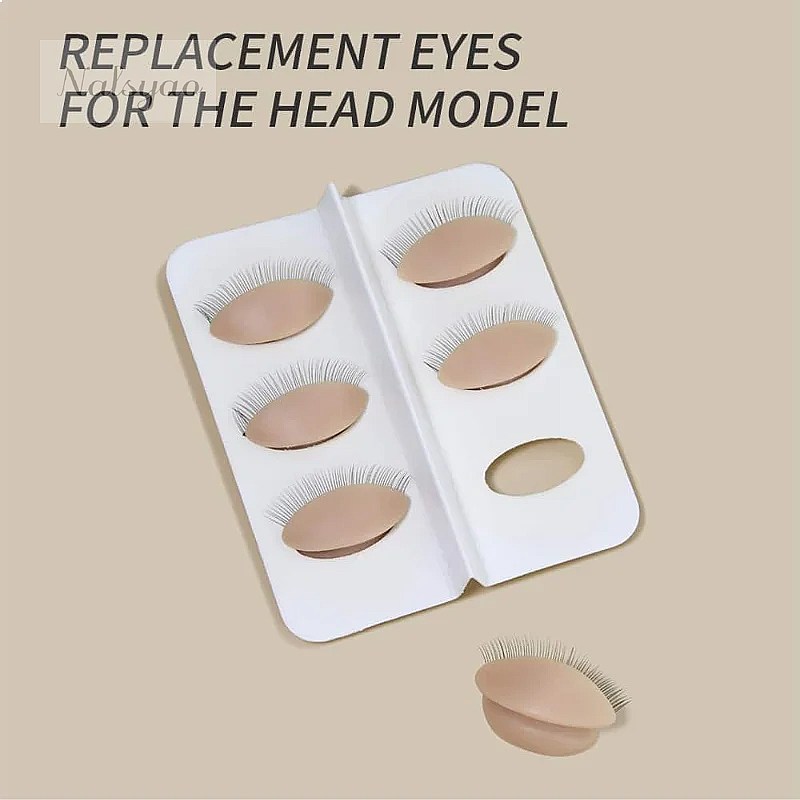 3 paar vervangende, afneembare - Eyelash Extension Model recensie en prijs