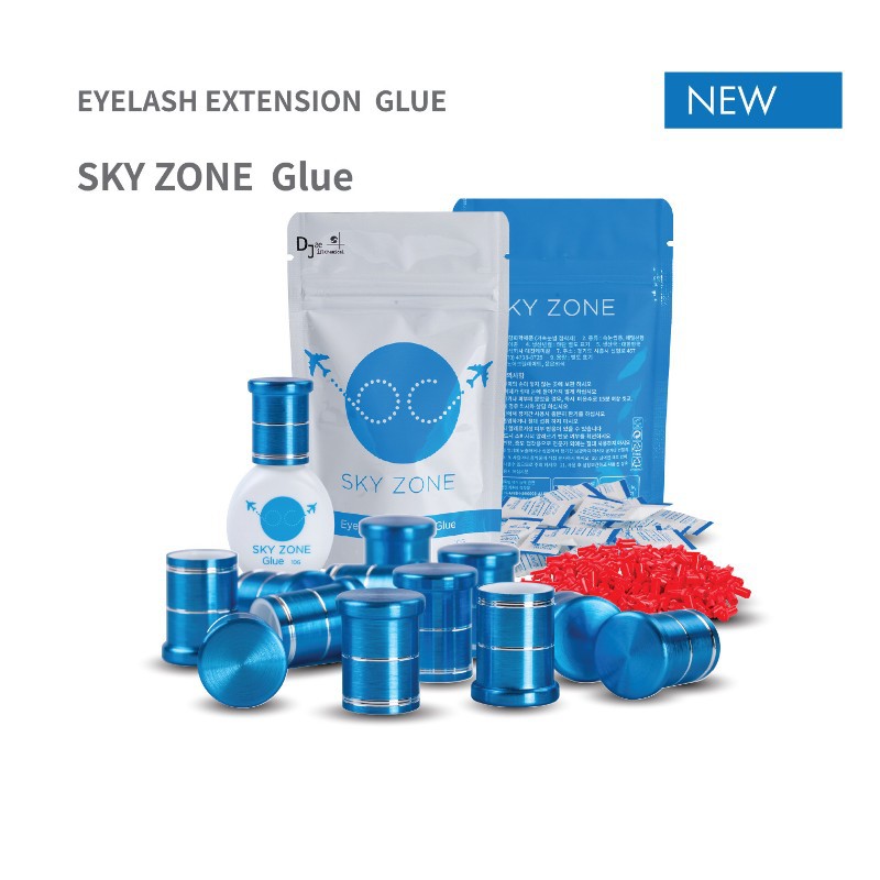 Korea Sky Zone Wimper Extensio - Eyelash Extension Korean Style recensie en prijs