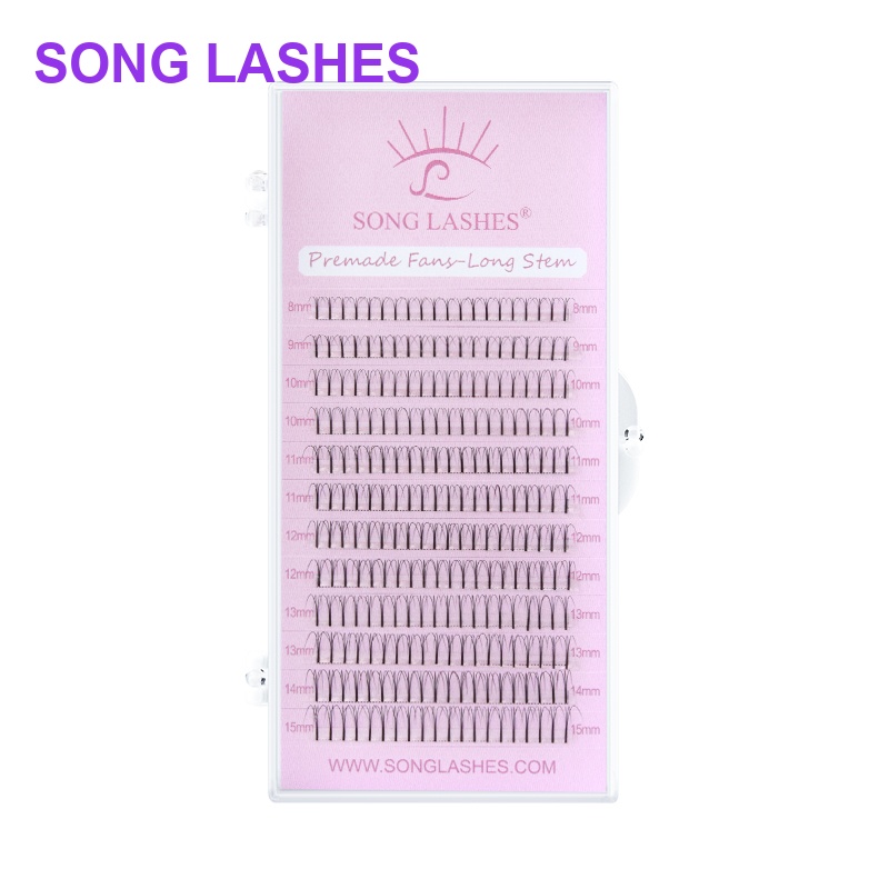 SONGLASHES Lange Wimperstukjes - Eyelash Extension Russian recensie en prijs