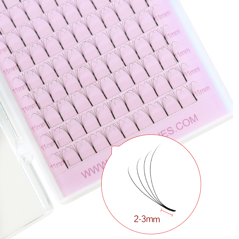 SONGLASHES Lange Wimperstukjes - Eyelash Extension Russian recensie en prijs