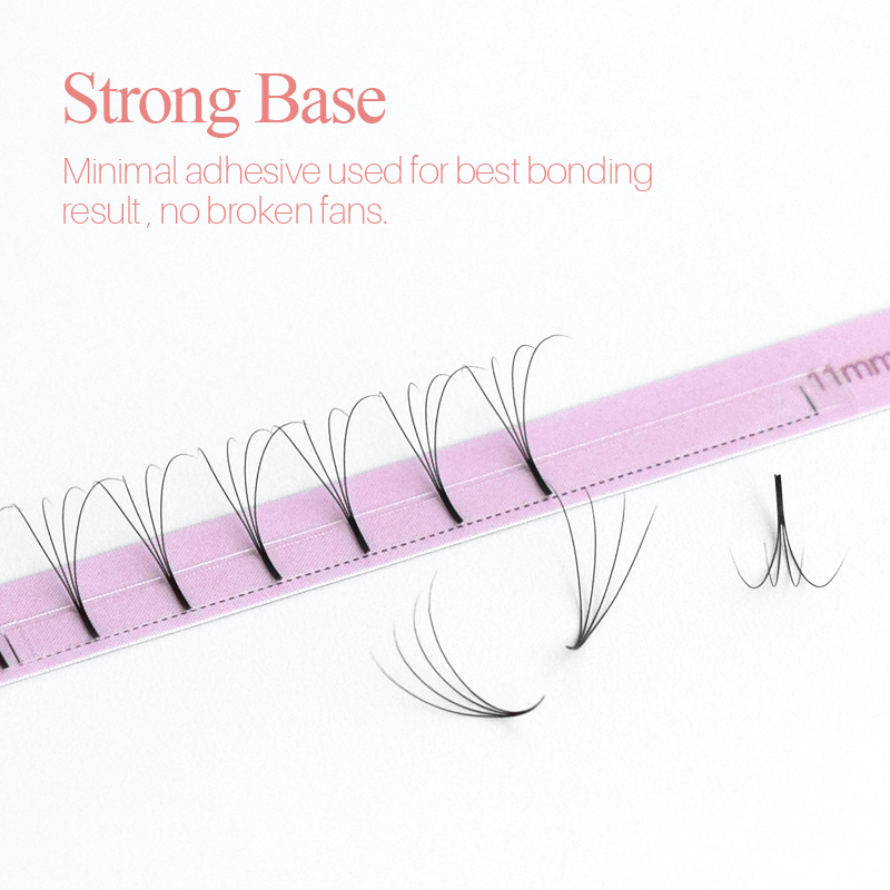 SONGLASHES Lange Wimperstukjes - Eyelash Extension Russian recensie en prijs
