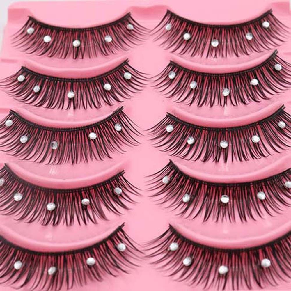 Pailletten Dikke Cross Lash Oo - Eyelash Extension For Big Eyes recensie en prijs
