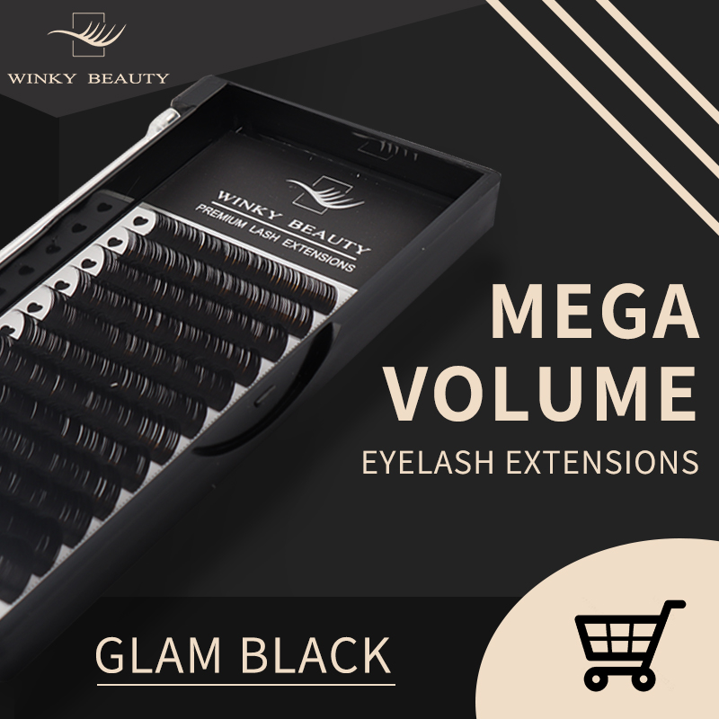 Winky Beauty Op maat uw logo I - Eyelash Extension Russian recensie en prijs