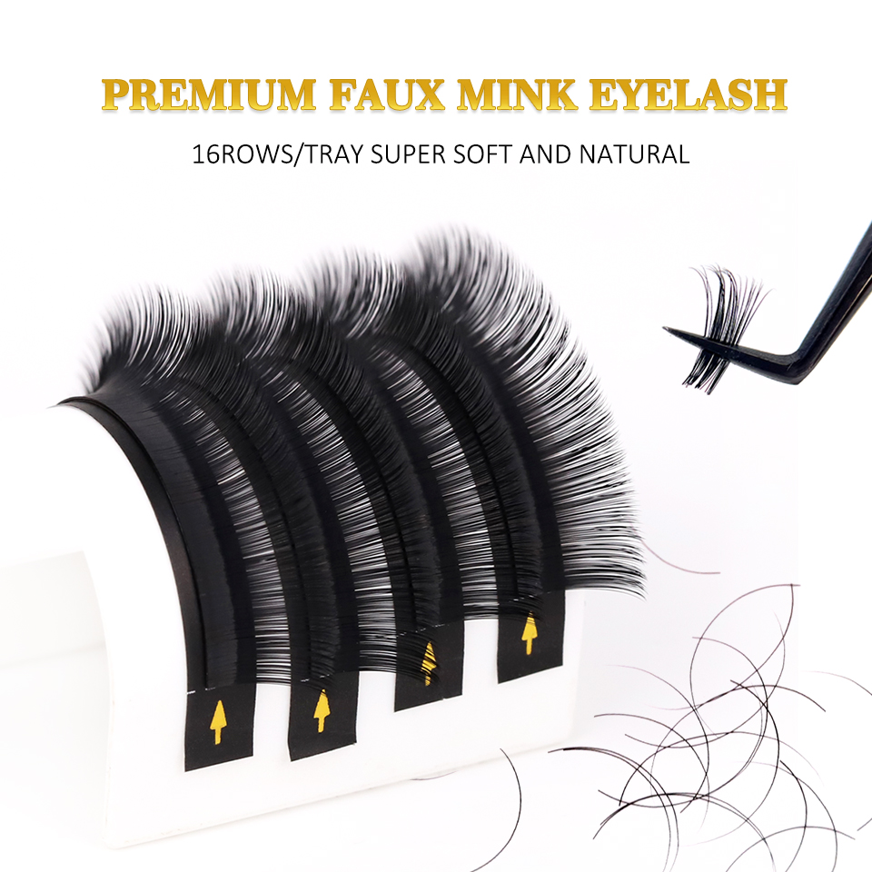 Lashprofessor 10 Gevallen/Lot  - Eyelash Extension Korean Style recensie en prijs