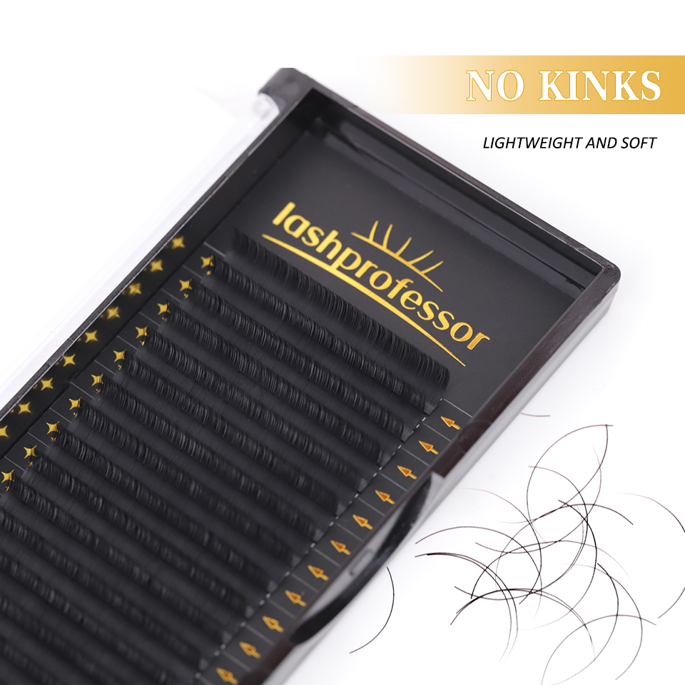 Lashprofessor 10 Gevallen/Lot  - Eyelash Extension Korean Style recensie en prijs