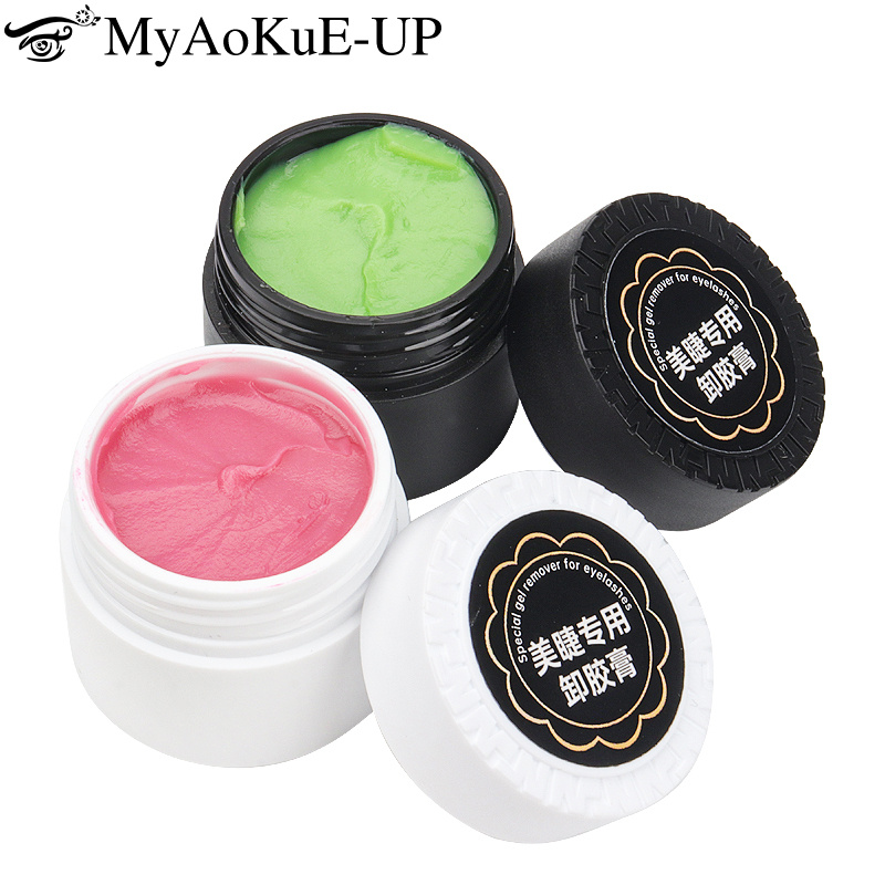 10g Wimper Extension Gel Remov - Eyelash Extension Glue Remover recensie en prijs