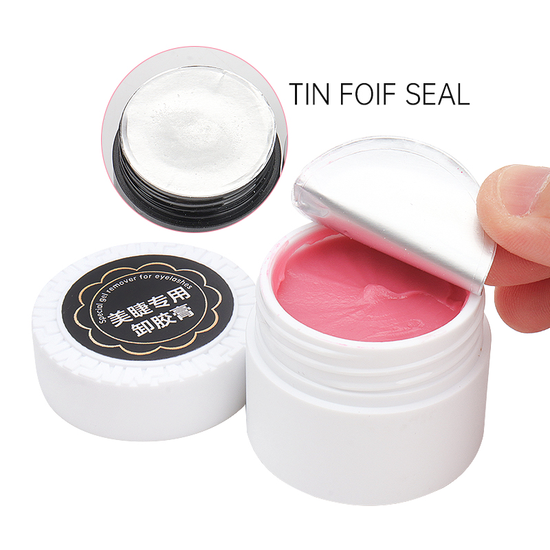 10g Wimper Extension Gel Remov - Eyelash Extension Glue Remover recensie en prijs
