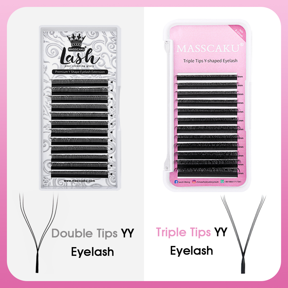 Hot Selling Masscaku YY Vorm W - Eyelash Extension Yy recensie en prijs