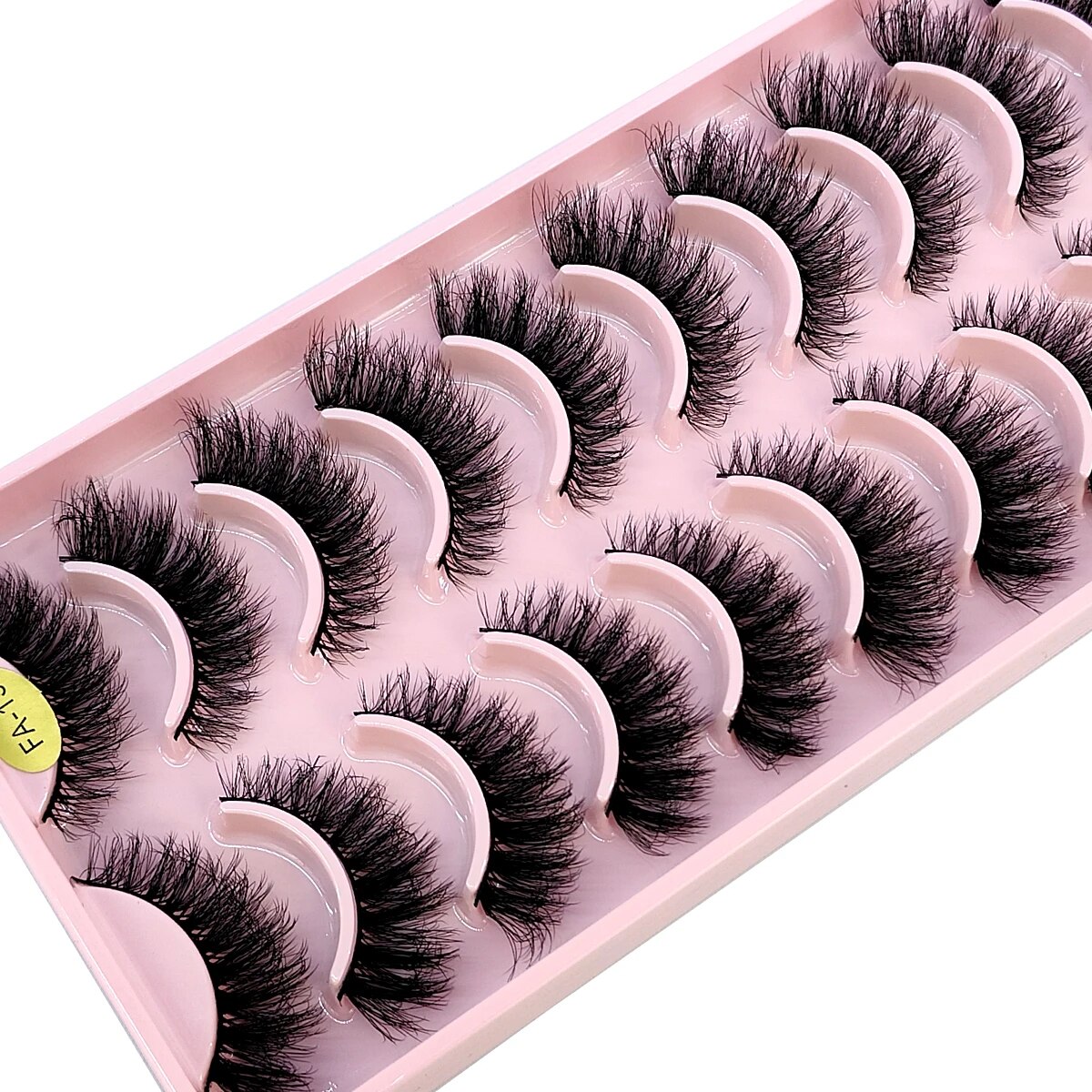 Hbzgtlad 10 Paar 3d Faux Mink  - Eyelash Extension For Big Eyes recensie en prijs