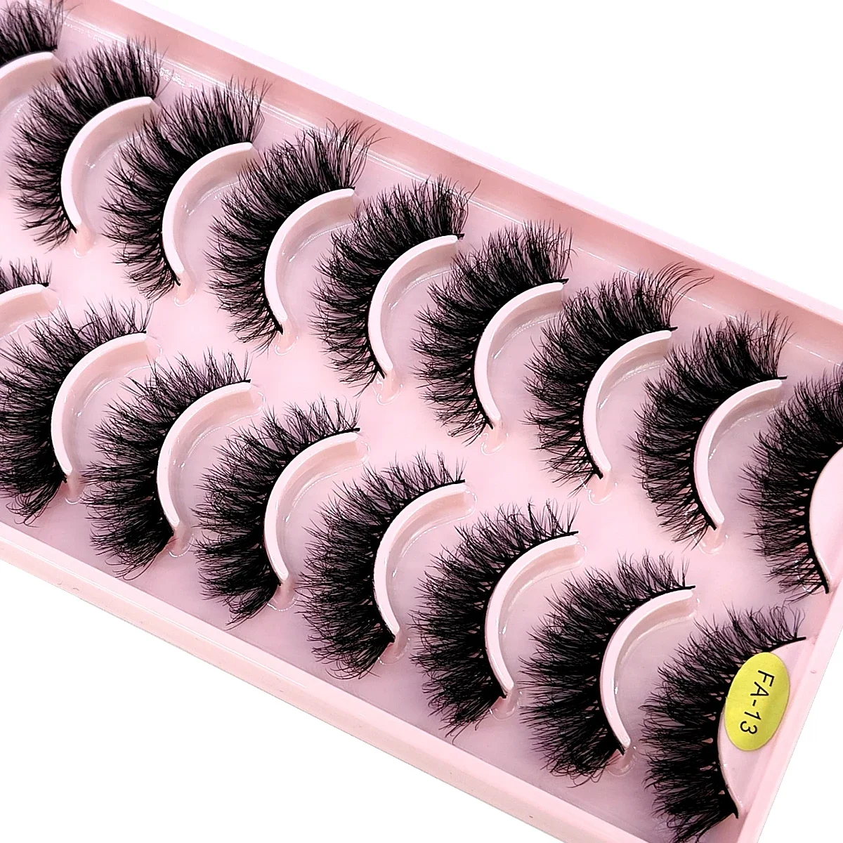 HBZGTLAD 10 Pairs 3D Nertsenha - Eyelash Extension For Big Eyes recensie en prijs