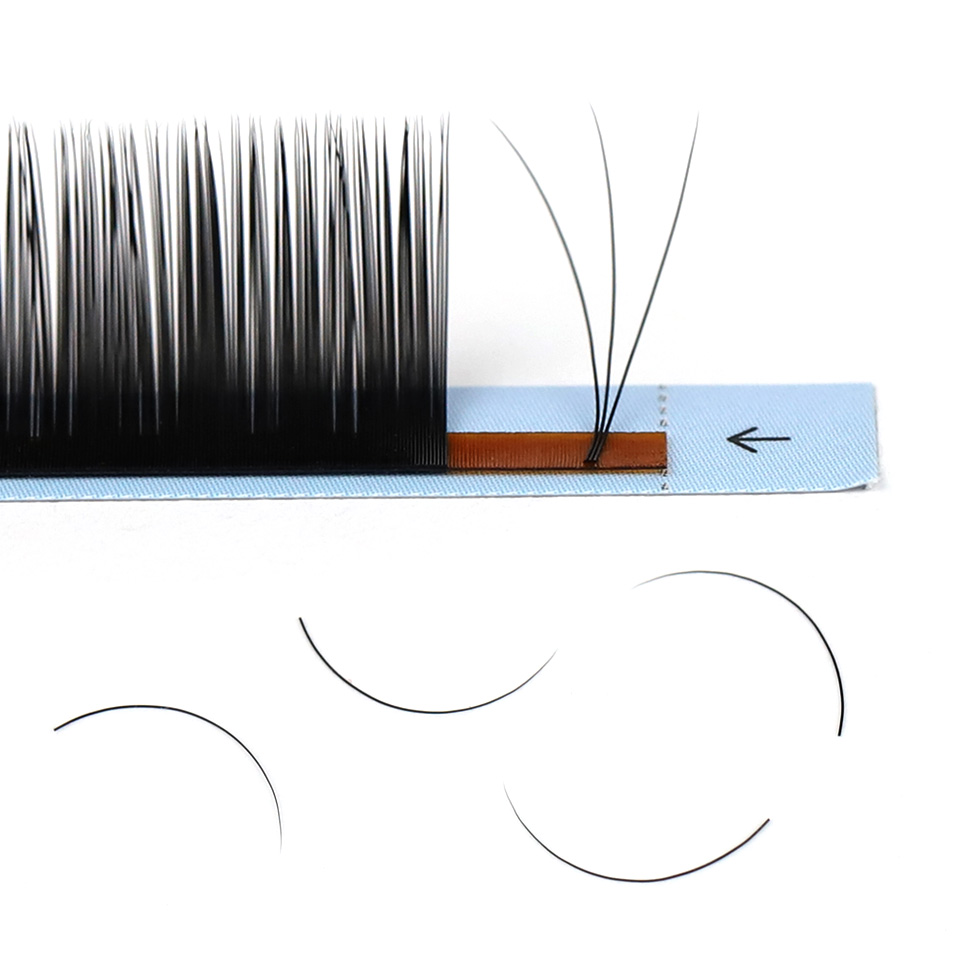 AGUUD 16 Rijen Lange 16-20mm W - Eyelash Extension Russian recensie en prijs