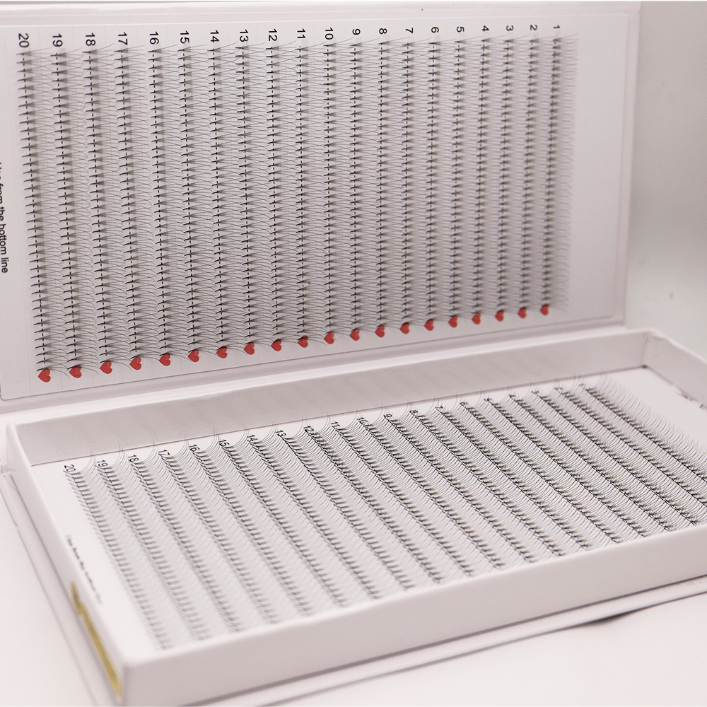 40 Lijn 2D 1600 Fans 20D XXL L - Eyelash Extension Russian recensie en prijs