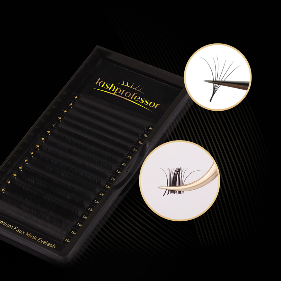 Lashprofessor 16Rows Zachte Na - Eyelash Extension Korean Style recensie en prijs