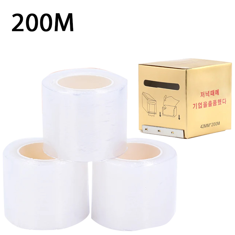 200m Transparante Make-Up Film - Eyelash Extension Glue Remover recensie en prijs