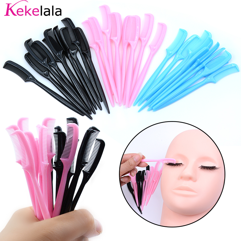 10 Stuks Mini Wimper Kammen Kl - Eyelash Extension Doll Eye recensie en prijs