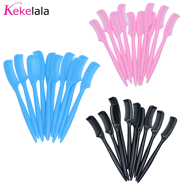 10 Stuks Mini Wimper Kammen Kl - Eyelash Extension Doll Eye recensie en prijs
