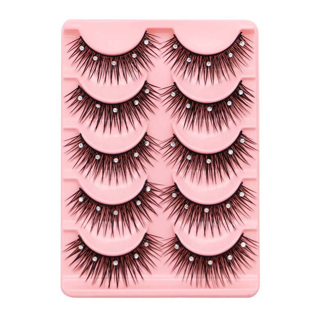 Make-up tool Glanzende strass  - Eyelash Extension For Big Eyes recensie en prijs