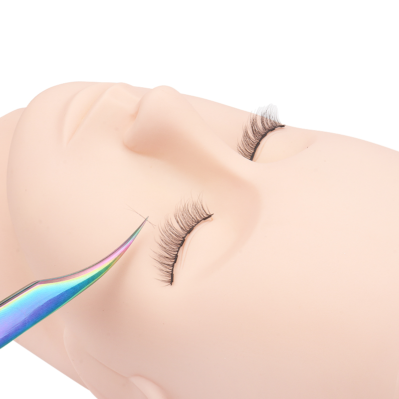 1 stuks oefenhoofd voor wimper - Eyelash Extension Model recensie en prijs
