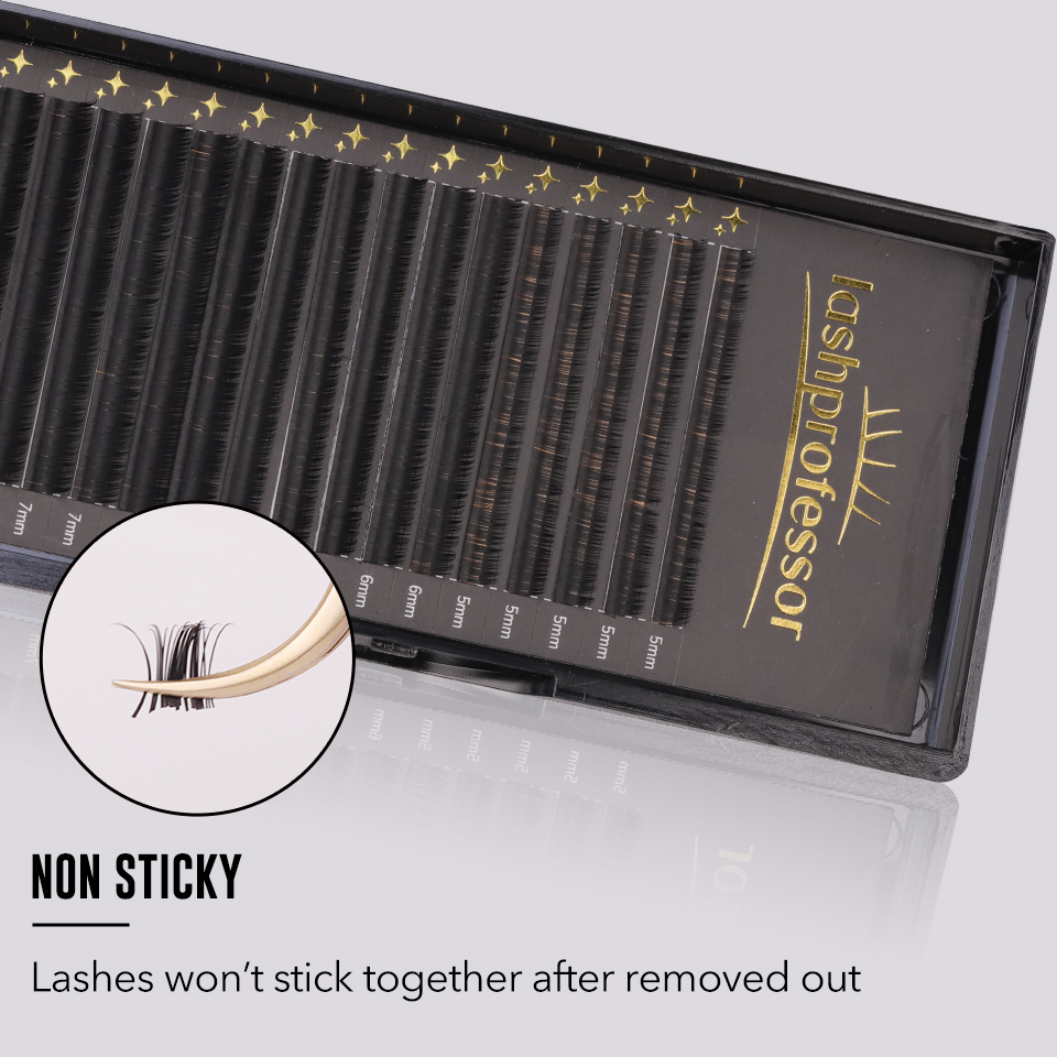 Lashprofessor Faux Mink Zwarte - Eyelash Extension Korean Style recensie en prijs