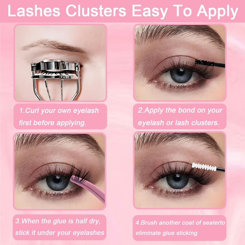 Natuurlijke Look Kunstwimpers  - Eyelash Extension Yy recensie en prijs