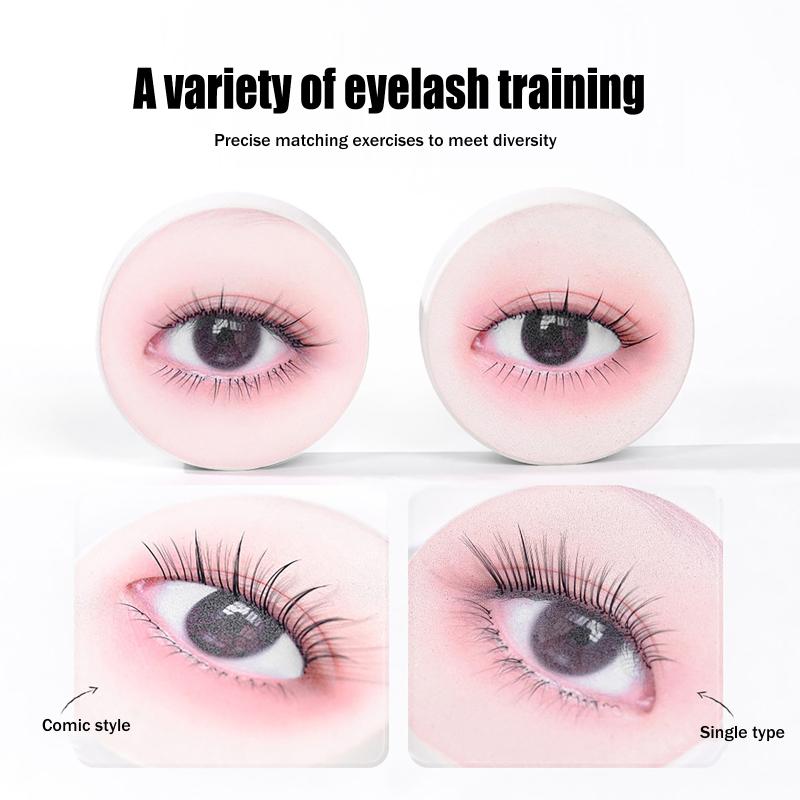 1/3/5pcs Wimperverlenging Trai - Eyelash Extension Model recensie en prijs