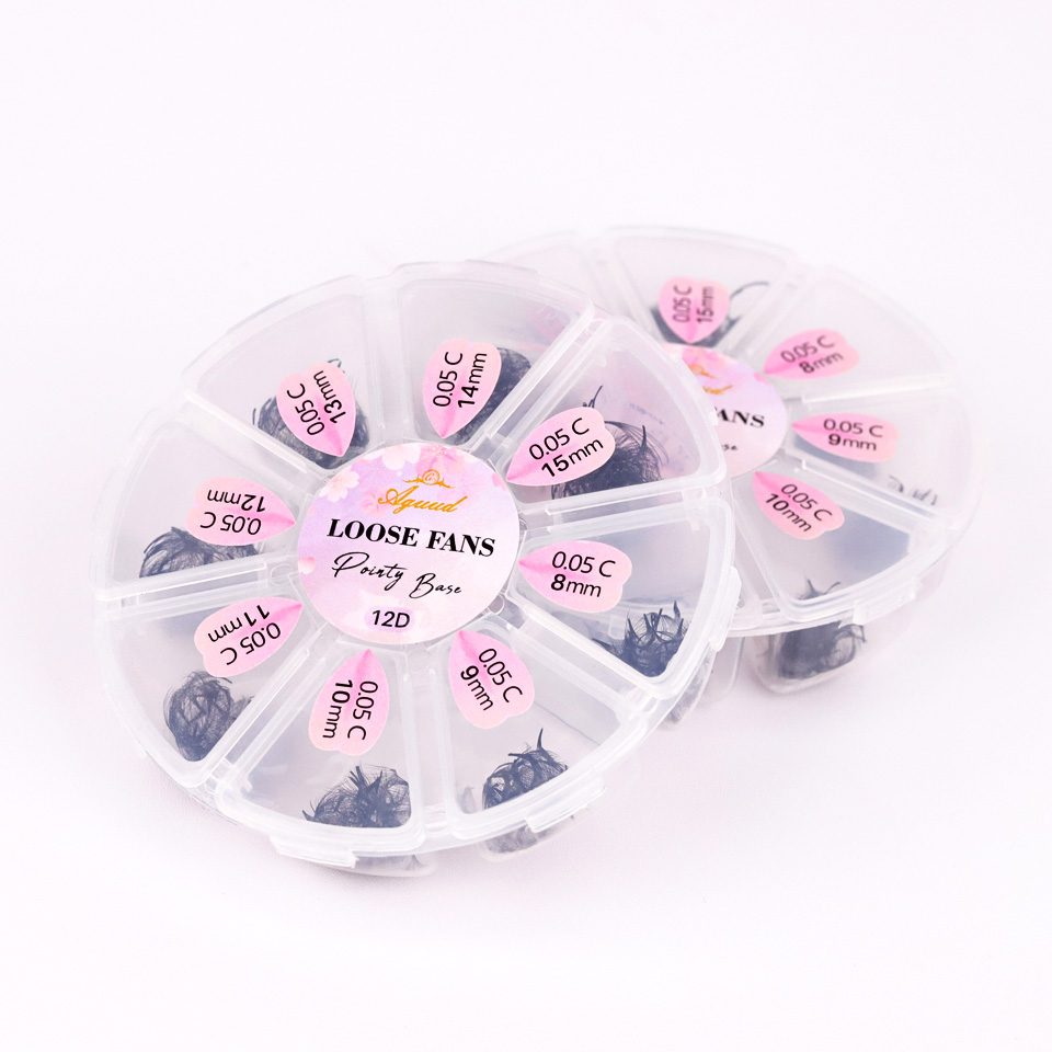AGUUD 30D 40D Cluster Losse Fa - Eyelash Extension Russian recensie en prijs