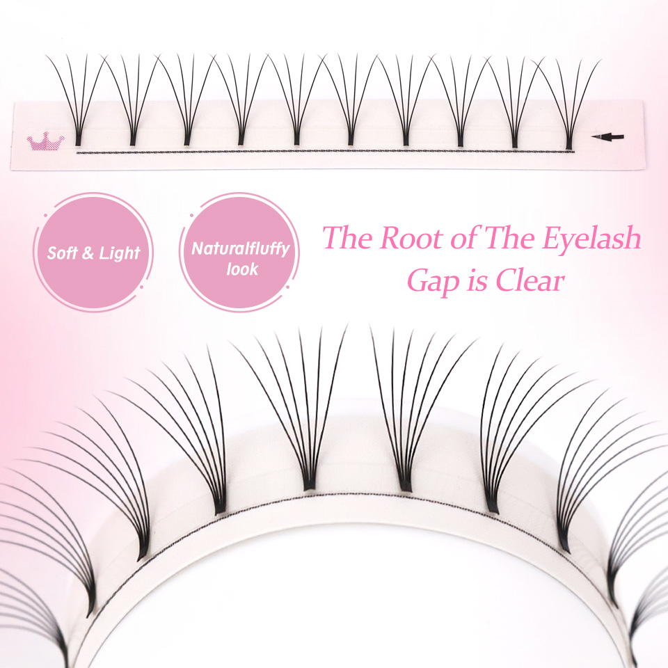 Rujade Premade Volume Fans Kor - Eyelash Extension Korean Style recensie en prijs