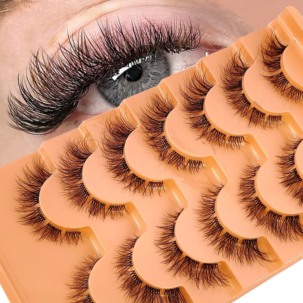 7 Paar Nerts Wimpers Onzichtba - Eyelash Extension For Big Eyes recensie en prijs