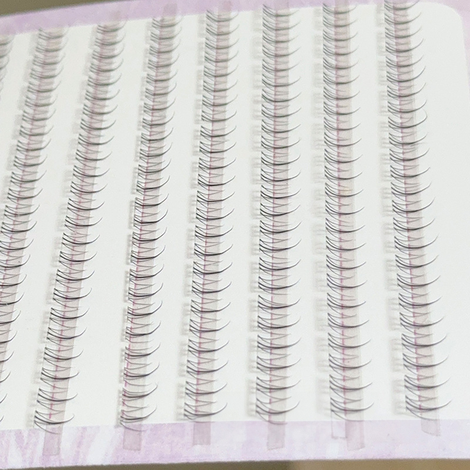 Dunne band onderkant valse wim - Eyelash Extension Korean Style recensie en prijs