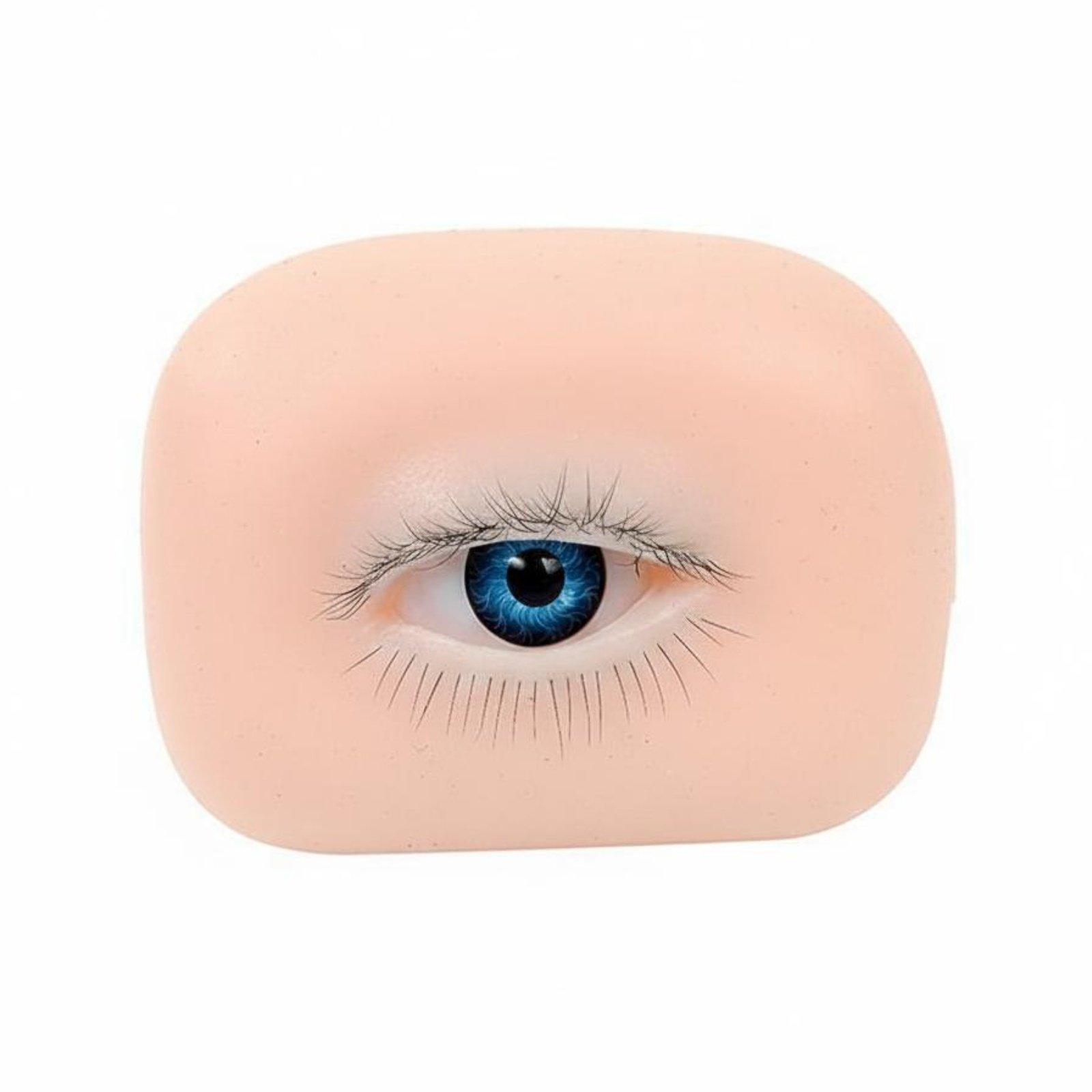 Siliconen ooglid-wimperverleng - Eyelash Extension Model recensie en prijs