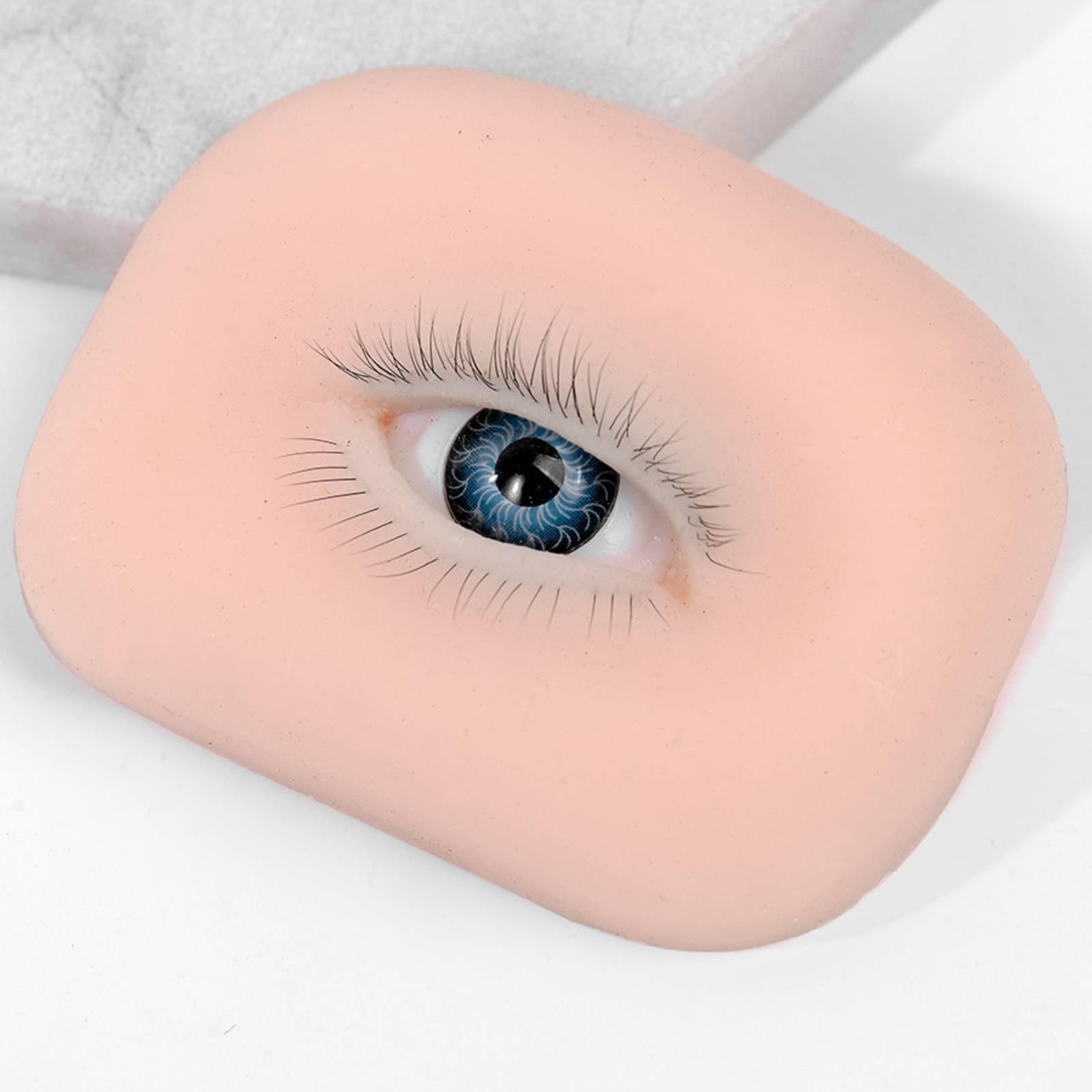 Siliconen ooglid-wimperverleng - Eyelash Extension Model recensie en prijs
