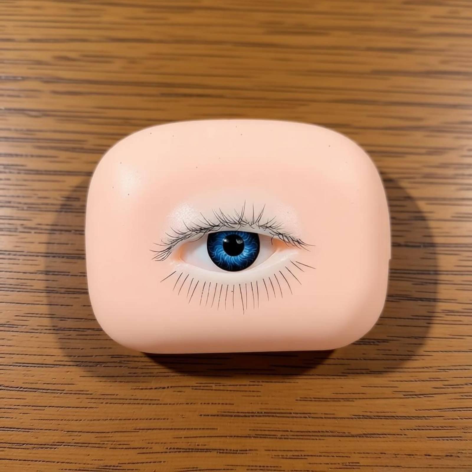 Siliconen ooglid-wimperverleng - Eyelash Extension Model recensie en prijs