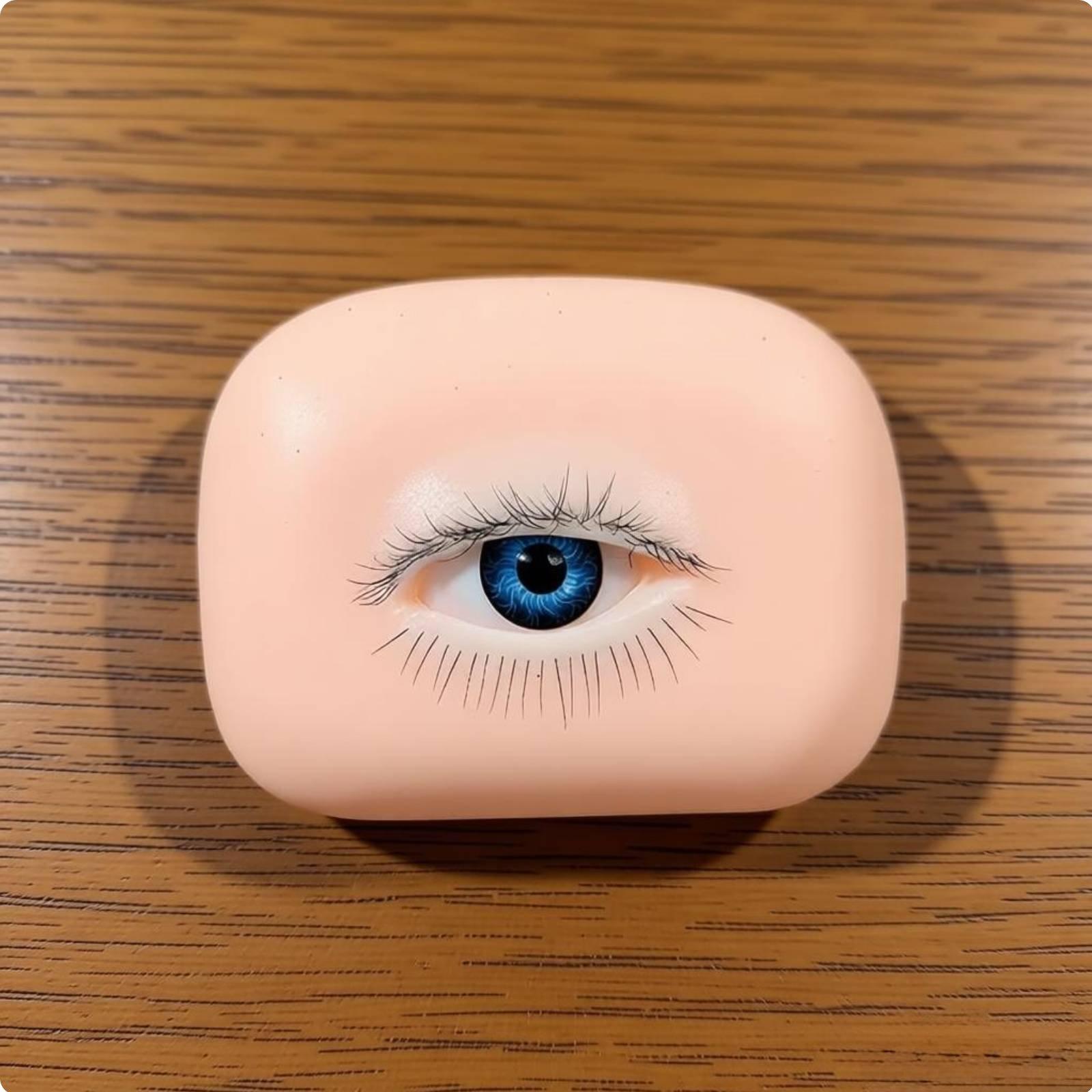 Siliconen ooglid-wimperverleng - Eyelash Extension Model recensie en prijs