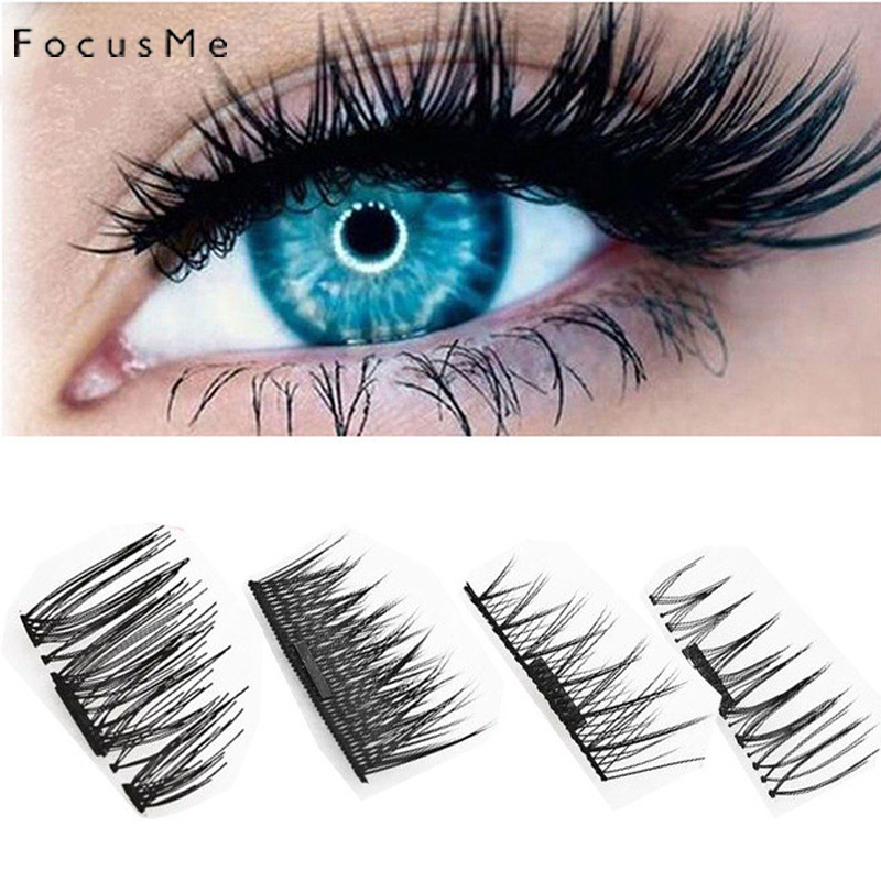 FocusMe 4 stks/2 Paar Dubbele  - Eyelash Extension For Big Eyes recensie en prijs