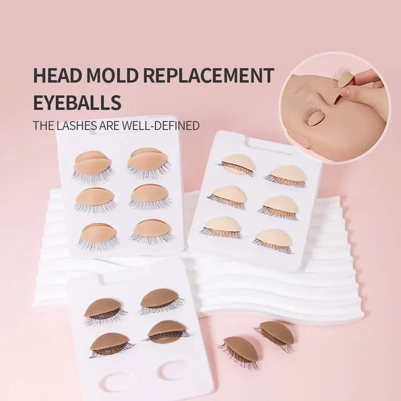 3 Paren/set Vervanging Valse W - Eyelash Extension Model recensie en prijs