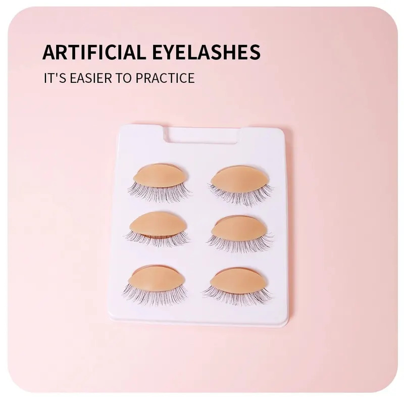 3 Paren/set Vervanging Valse W - Eyelash Extension Model recensie en prijs